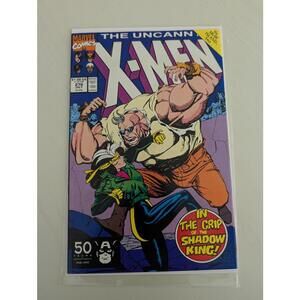 The Uncanny X-Men #278 Comic Book